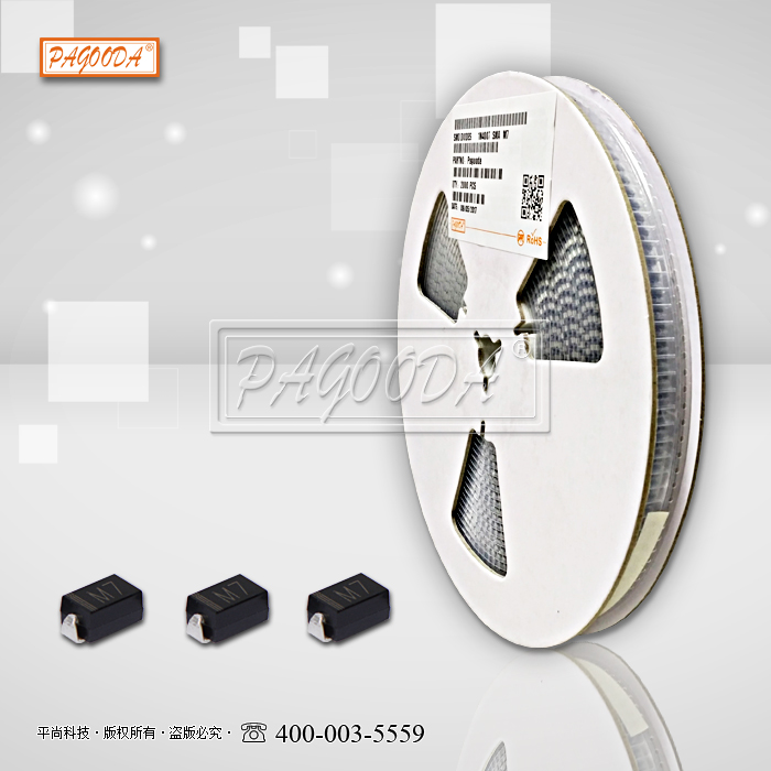贴片二极管M7参数